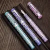 Century 100 Openwork Fountain Pen – Silver-Tone Detail