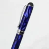 Blue Metal Fountain Pen – Modern Design