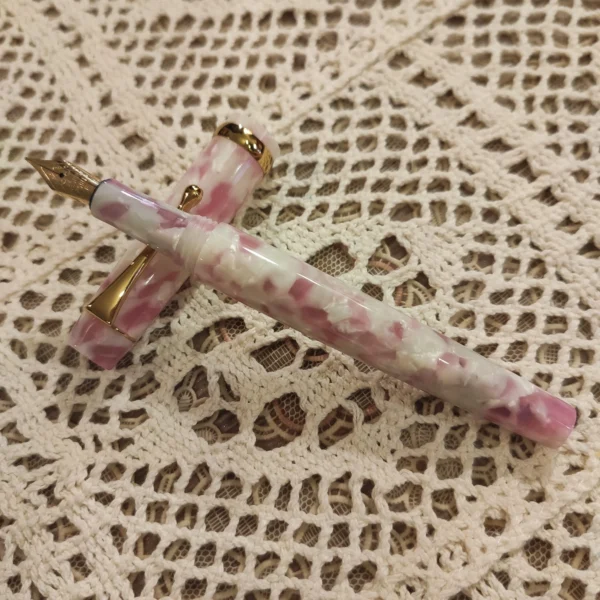 JX A002 Marble-Style Acrylic Writing Pen