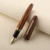 9056 Walnut-Style Wooden Fountain Pen