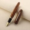 9056 Walnut-Style Wooden Fountain Pen