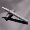 Matte Black Metal Fountain Pen – Converter Compatible