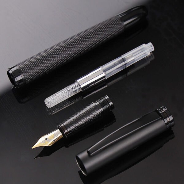H0ca6ace3d6f24191afbd0eeb532030f8e.jpg_960x960q80.jpg Black Iridium-Point Fountain Pen – Everyday Writing