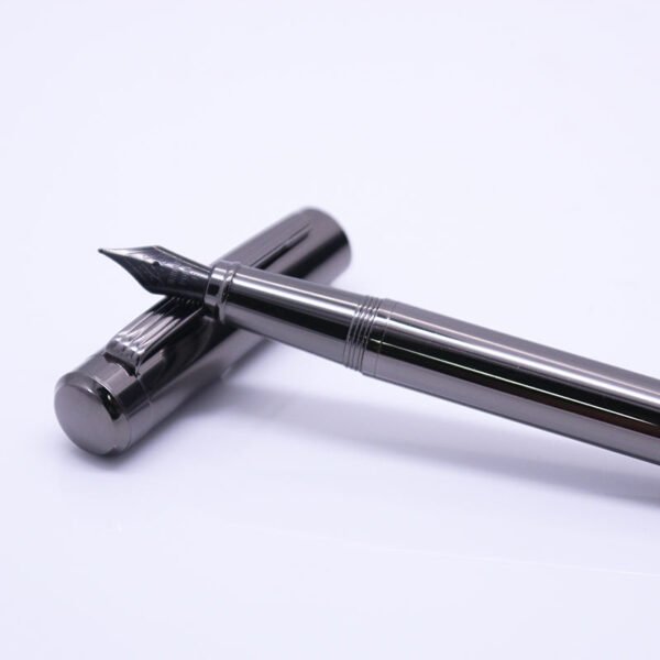 H0cbe5bc895cf4cbeaab202a705ee42b0s.jpg_960x960q80.jpg JX 002 Gray Fountain Pen – Extra Fine Nib