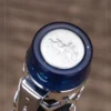 Openwork Acrylic Fountain Pen – Silver-Tone Detail
