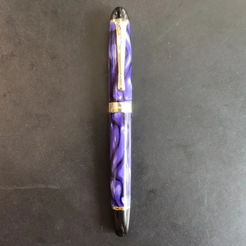 Black Metal Fountain Pen – Office & Journaling