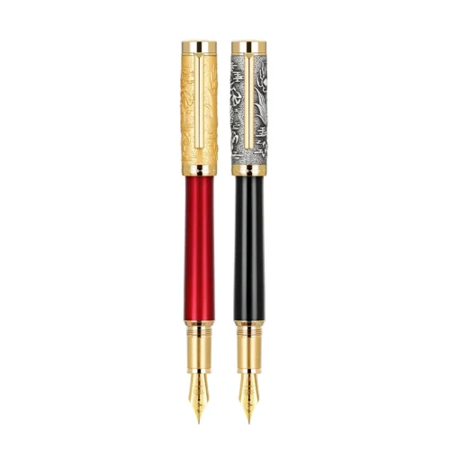 Dragon Spirit Metal Fountain Pen – Decorative Nib