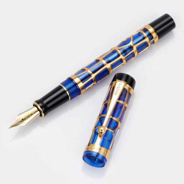 H12723fdf4caf40d09c4891293a2f4608q.jpg_960x960q80.jpg Century 100 Skeleton Fountain Pen – Openwork Design