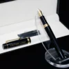 Gold-Trim Fountain Pen – Fine Nib