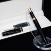 Gold-Trim Fountain Pen – Fine Nib