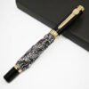 Dragon & Pearl Fountain Pen – Ornate Metal Design