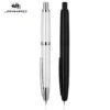 Striped Metal Retractable Fountain Pen – EF/F Nib
