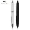 Striped Metal Retractable Fountain Pen – EF/F Nib