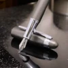 Classic Metal Fountain Pen – Cap & Clip Design