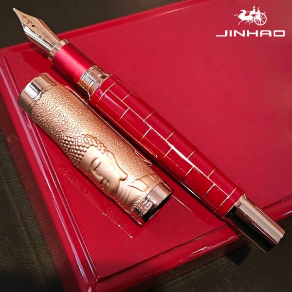 H18a0cef15d9d4a4fa5c54ee77bd260c5w.jpg_960x960q80.jpg Dadao Buddha Fountain Pen – Heartbeat-Style Nib