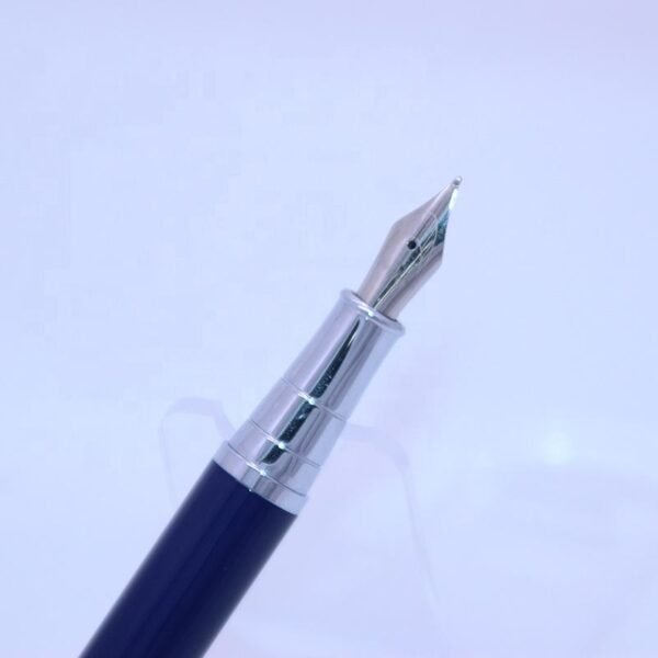 H19c78a62da654354bf15e21894565743A.jpg_960x960q80.jpg Royal Blue Metal Fountain Pen – Classic Design