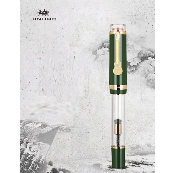 1935 Acrylic Fountain Pen – Guitar Clip