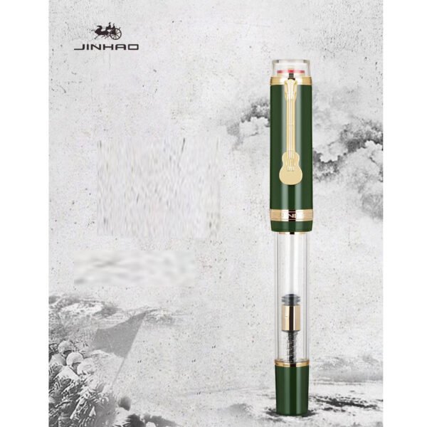 1935 Acrylic Fountain Pen – Guitar Clip