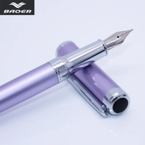 005 Metal Fountain Pen – Classic Office Style