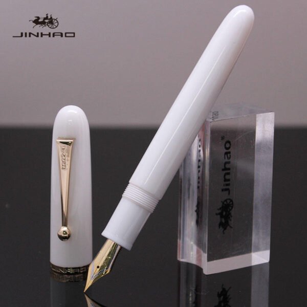 H1b93abec360c4faaad74838709e27823f.jpg_960x960q80.jpg 9016 Clear Barrel Fountain Pen – Large Ink Window