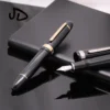 JD 149 Black Metal Fountain Pen – Gold or Silver Trim