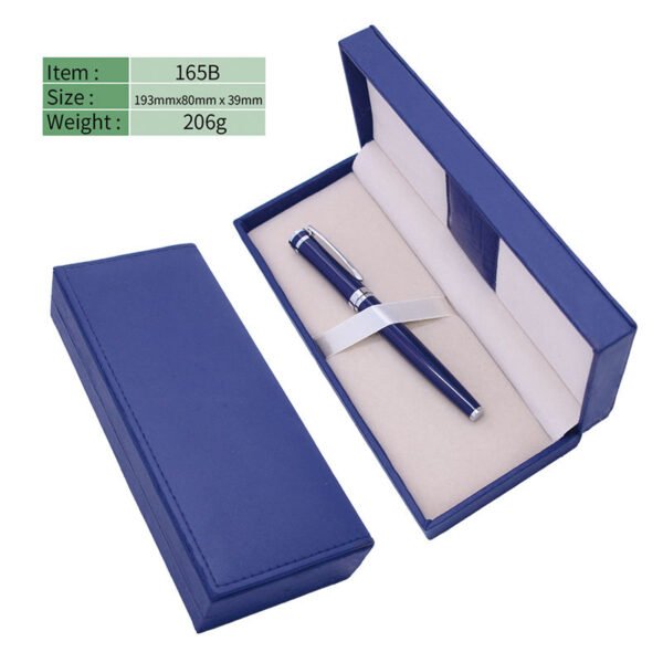 H20fbf35b35944c46b0e6a0000d267b1eU.jpg_960x960q80.jpg Royal Blue Metal Fountain Pen – Classic Design