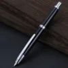 Retractable Metal Fountain Pen – 0.4mm Extra Fine Nib