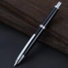 Retractable Metal Fountain Pen – 0.4mm Extra Fine Nib