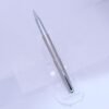 Stainless Steel Retractable Ballpoint Pen – Slim Profile