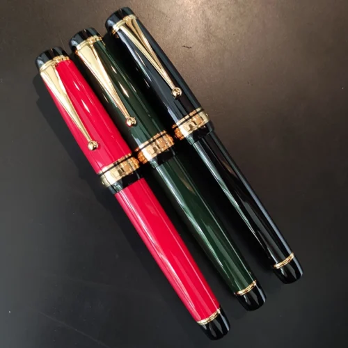 Oversized Metal Fountain Pen – Statement Collection