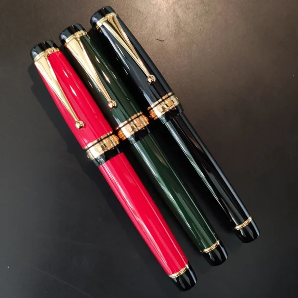 H2780d3e2a4094d66aa53c2ea94b15d94c.webp Oversized Metal Fountain Pen – Statement Collection
