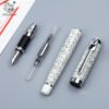 H2fbbdb399e724bd28c69fbeda8850e23C.jpg_960x960q80.jpg Crackle-Pattern Ceramic-Style Fountain Pen – Vintage Design