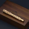 Huabiao Dragon Fountain Pen – Gold-Tone Detail