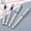 H3241f5bbfdac48ee9c2e4048f9f7c5995.jpg_960x960q80.jpg Crackle-Pattern Ceramic-Style Fountain Pen – Vintage Design