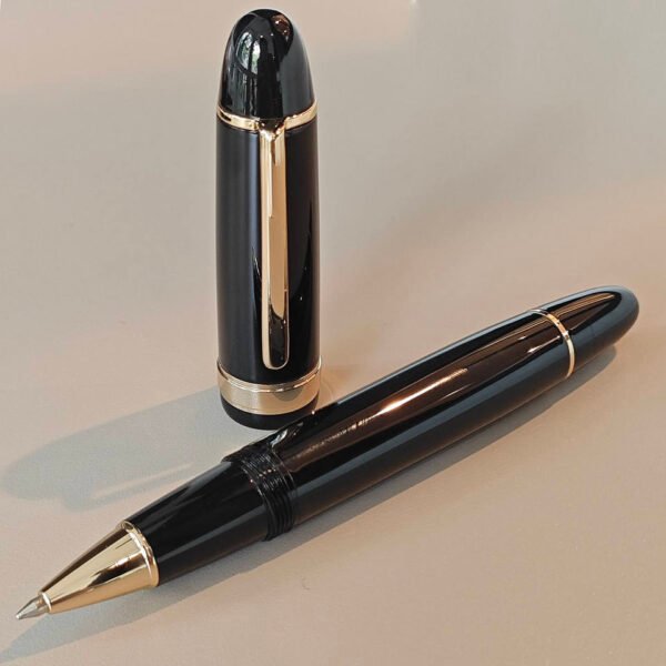 H34b5e0cc2b0245b286b912027cb6f3caN.jpg_960x960q80.jpg JD 149 Carved-Design Writing Pen – Classic Metal Finish