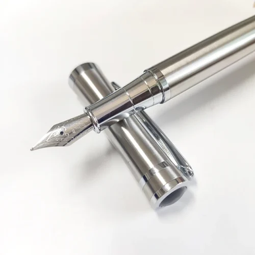 3035 Gold-Tone Steel Fountain Pen