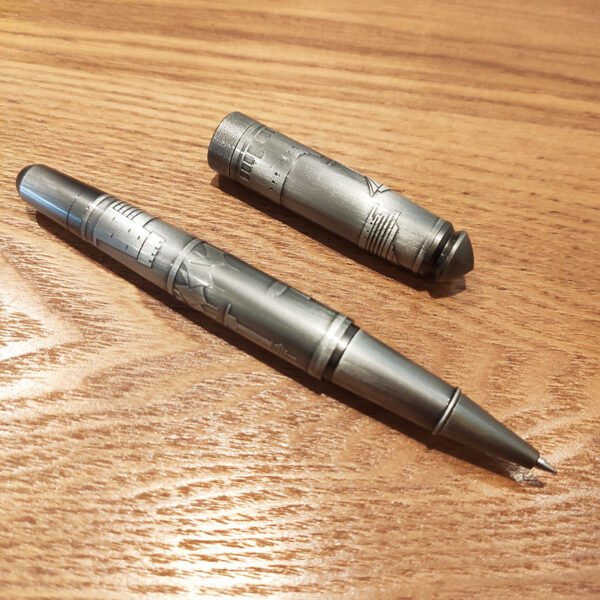 H3784f2a96bae41cd8251026db360e847r.jpg_960x960q80.jpg Copper-Tone Metal Rollerball Pen – Weighted Design