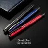Black, Blue & Red Fountain Pen – Classic Writing Style