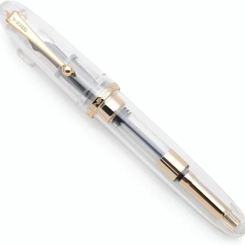 9019 Oversized Transparent Fountain Pen