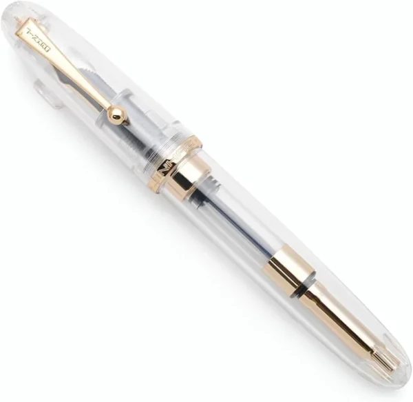9019 Oversized Transparent Fountain Pen