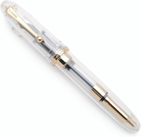 9019 Oversized Transparent Fountain Pen