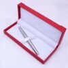 Stainless Steel Retractable Ballpoint Pen – Slim Profile