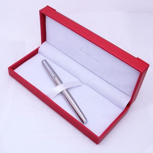 Stainless Steel Retractable Ballpoint Pen – Slim Profile