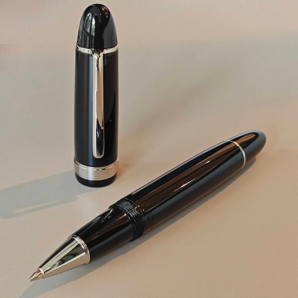H4380c22ac00a4c86baf1d66919ca4305D.jpg_960x960q80.jpg JD 149 Carved-Design Writing Pen – Classic Metal Finish