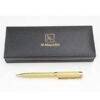 155 Gold-Tone Fountain Pen – Embossed Barrel