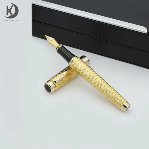 Heavy Metal Fountain Pen – Classic Writing Style