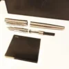 3035 Gold-Tone Steel Fountain Pen