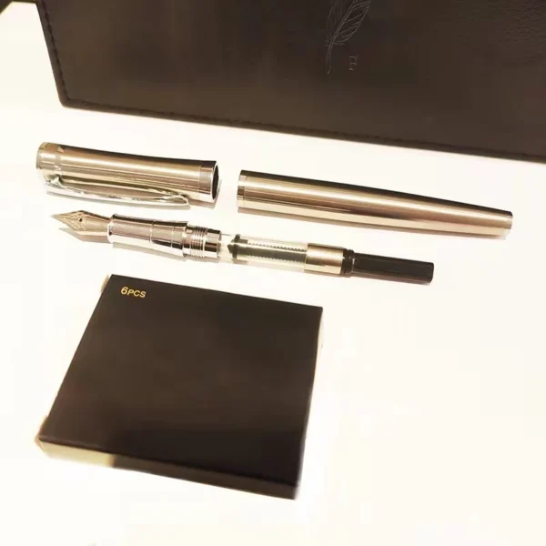 3035 Gold-Tone Steel Fountain Pen