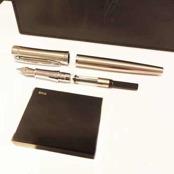 3035 Gold-Tone Steel Fountain Pen