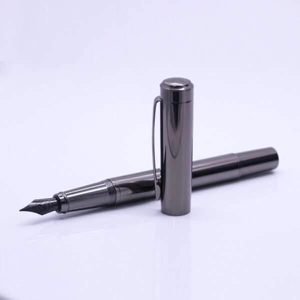 H460e24362dba4621a1a330db08b02c9dZ.jpg_960x960q80.jpg JX 002 Gray Fountain Pen – Extra Fine Nib